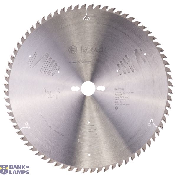 Expert for Wood circular saw blade 350 x 30 x 3,5 mm, 72 image 1