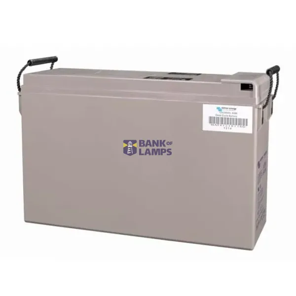 Victron Energy Akumulators 12V/200Ah AGM Telecomm Batt. (M8) image 1