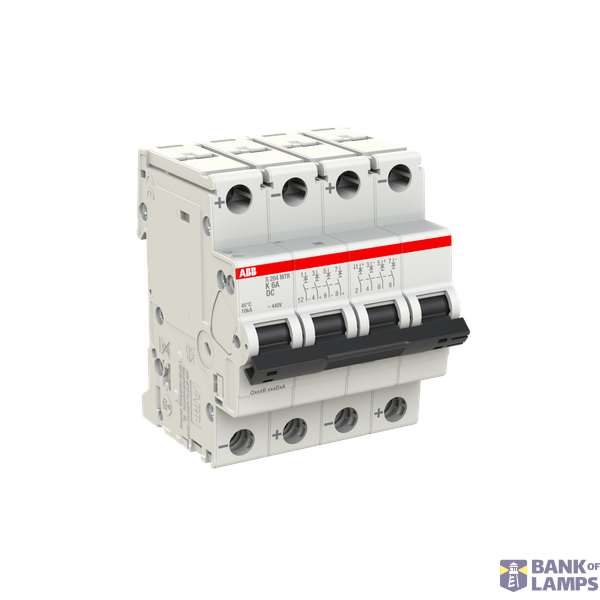 S204MTR-K6 DC Miniature Circuit Breaker image 2