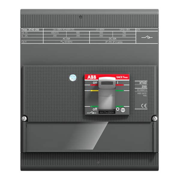 XT4N-D 250 MCS-UL/CSA Im=3000 4p F F image 6
