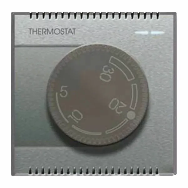 KNOB-CONTR.ELE.THERMOST.230V ALL.2M image 1