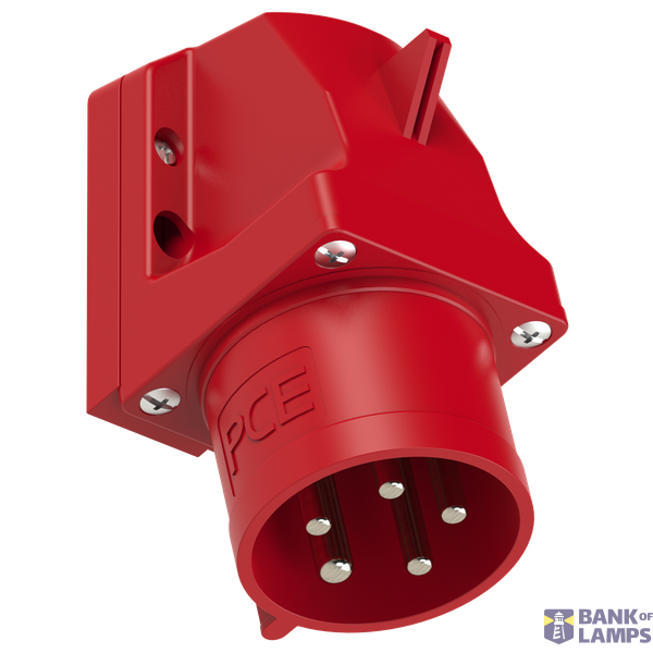 Wtyczka odbiornikowa 32A 5P 400V 6h IP44 image 1