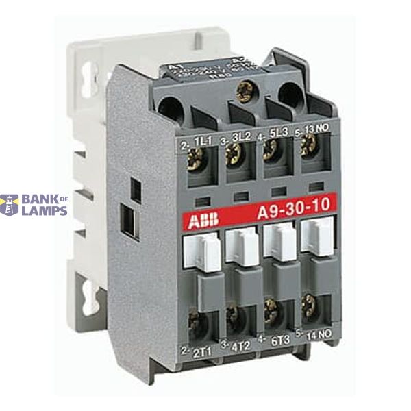 A12-30-10 190V 50Hz / 220V 60Hz Contactor image 1