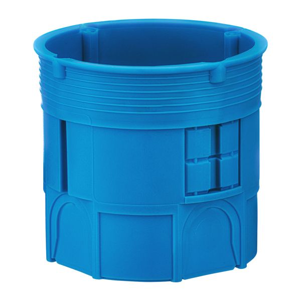 Flush mounted junction box Z60D blue image 1
