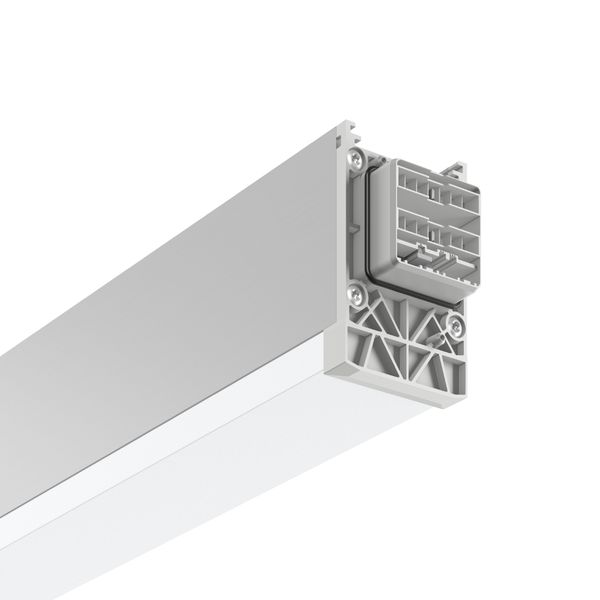 LINEDO, 90 W, 9000 lm, 827-865, aluminium, DALI Continuous line lumina image 1