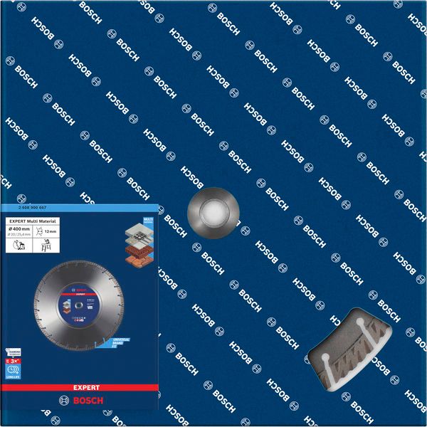 EXPERT MultiMaterial Diamond Cutting Disc 400 x 20/25.40 x 3.3 x 12 mm image 1