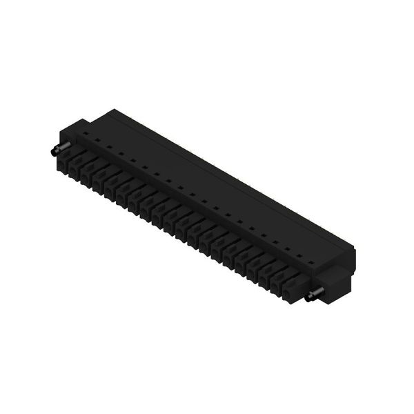 PCB plug-in connector, female plug, 3.81 mm, Number of poles: 20, 180°, PUSH IN with actuator, Clamping range, max. : 1.5 mm², Box image 1
