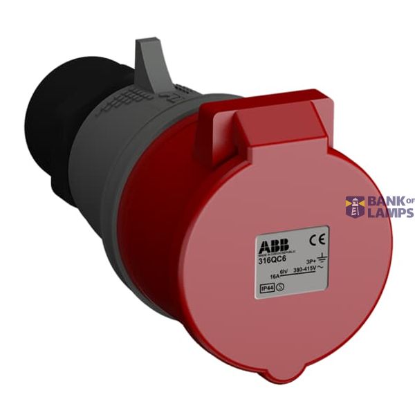 316QC4 Industrial Connector image 1