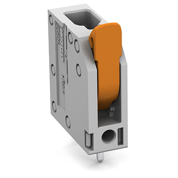 PCB terminal block lever 4 mm² gray image 3