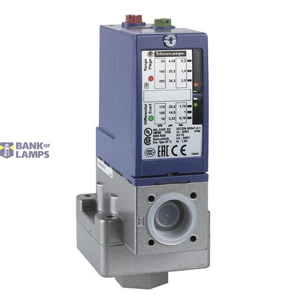 PRESSURE SWITCH XMLC 2 PRESET PRESSURE 2 NONC 550 MB 700 MB (CT à 1 C6 image 21