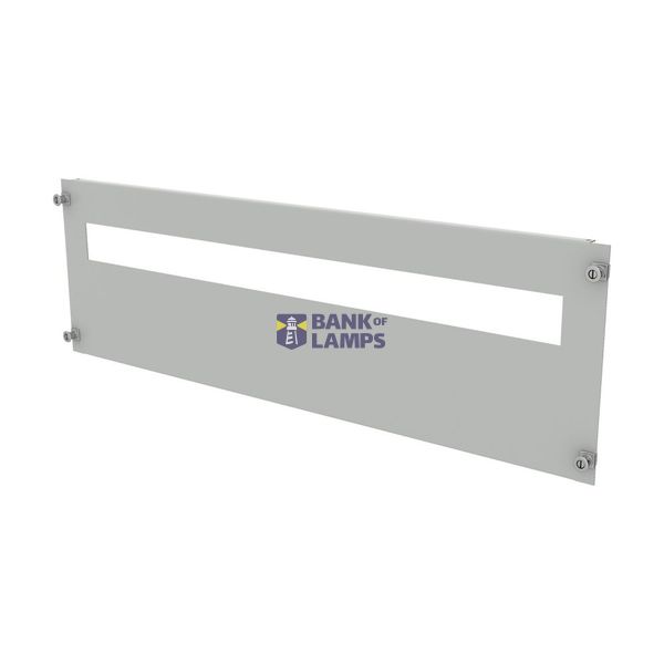 ProfiSNAP Front Plate, for enclosure width 800mm, H=225mm, with 45mm c image 1