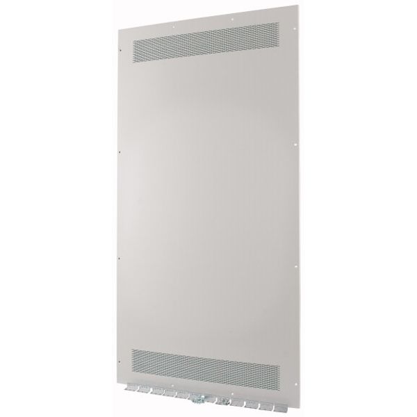XTSZFFPV31-W1000 Front plate (section high), ventilated, W=1000mm, IP31, grey image 1