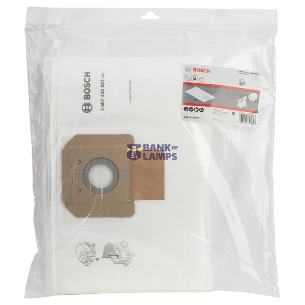 Fleece filter bag, GAS 35 L AFC, GAS 35 L SFC+, GAS 35 M AFC Professional image 1