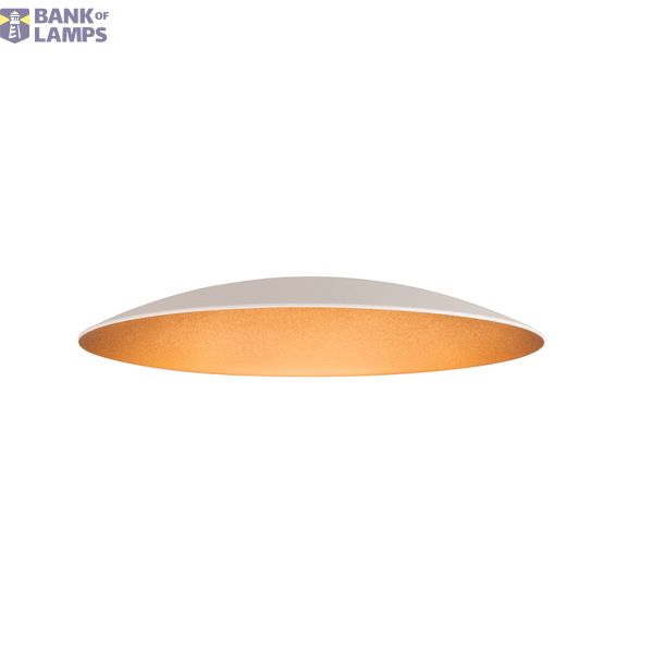 LALU® ELYPSE 22, Lampshade, Mix&Match, H:2.8 cm, white image 1