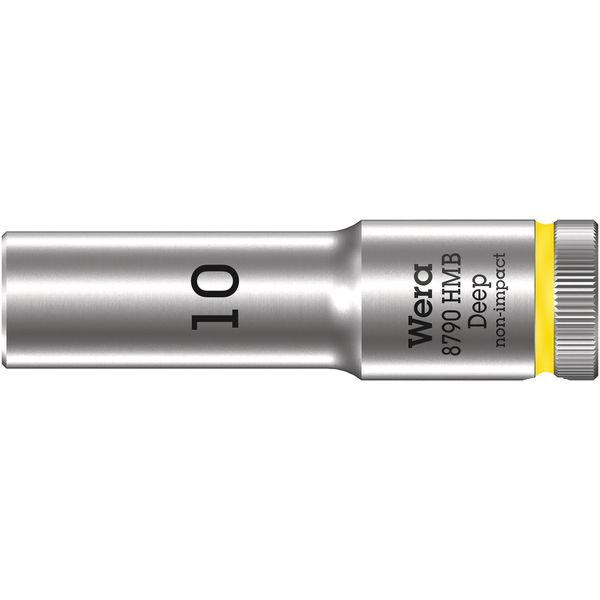 8790 HMB Deep Hand- en Machinedop met 3/8&quot;-aandrijving, 10x64 mm image 1