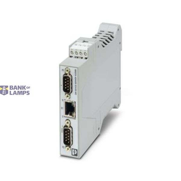 GW MQTT/MODBUS 1E/2DB9 - Interface converters image 1
