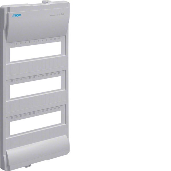 Cover,Volta,flush/hollow wall,3rows image 1