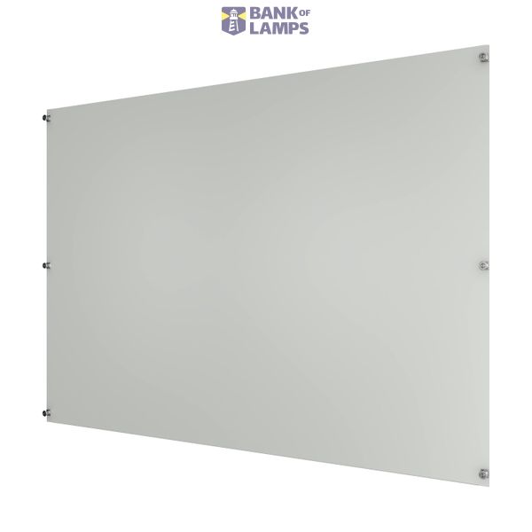 ProfiSNAP Front Plate, for enclosure width 1200mm, H=800mm, blind image 1