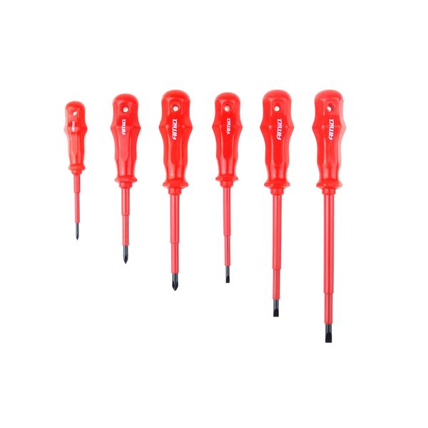 Screwdriver set CR-V 6pcs image 1
