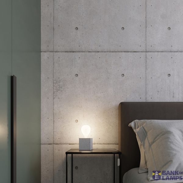 CEILING ARIZ CONCRETE E27 1X60W IP20 image 5