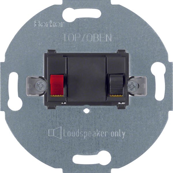 Loudspeaker connector box, com-tech, ant., matt image 1