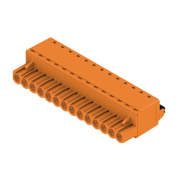 PCB plug-in connector, female plug, 5.08 mm, Number of poles: 14, 180°, PUSH IN with actuator, Clamping range, max. : 3.31 mm², Box image 2