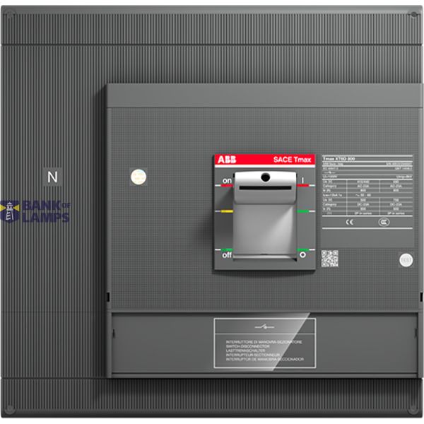 Including Circuit Breaker and accessories 1SDA100787R1 XT6D 1000 4p F image 1