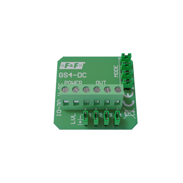 Touch switch electronics module, 24V DC image 1