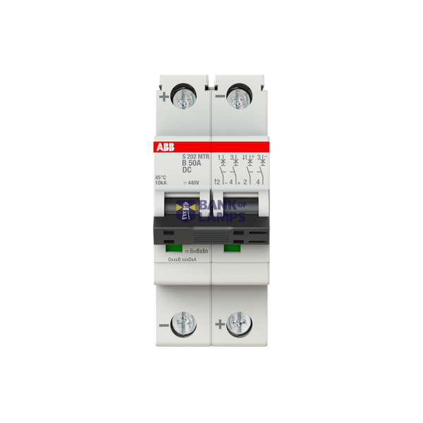 S202MTR-B50 DC Miniature Circuit Breaker image 1