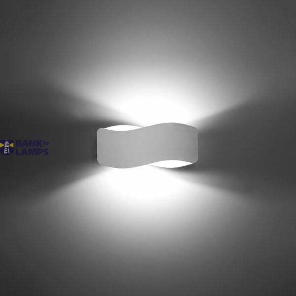 WALL LAMP TILA 30 WHITE G9 1X40W IP20 image 4