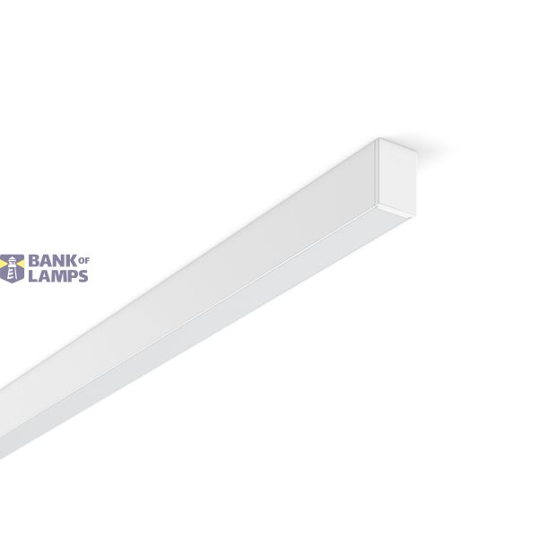 Less is more 27, 31 W, 2350 lm, 840, white, on/off Ceiling and wall lu image 2