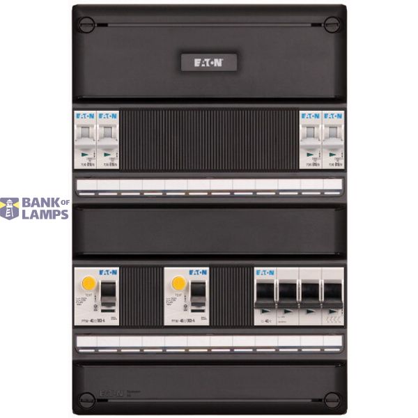 S55 DBO FLEX 3ph. MCB 4-gr 2 RCD 64 image 1