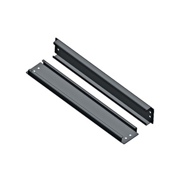 Plinth front and rear part W=600 H=100mm stainless steel image 1