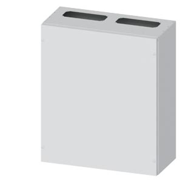 SK1 marshaling box, IP55 H=650, W=550, D=250 screwed front plate image 1