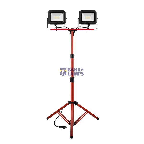 PROIETTORE PORT. LED REWORK CON TREPPIE image 1