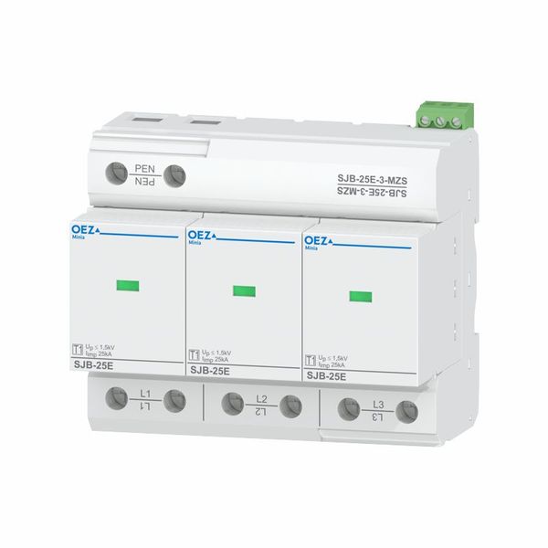 Lightning current arrester SJB-25E-3-MZS image 1