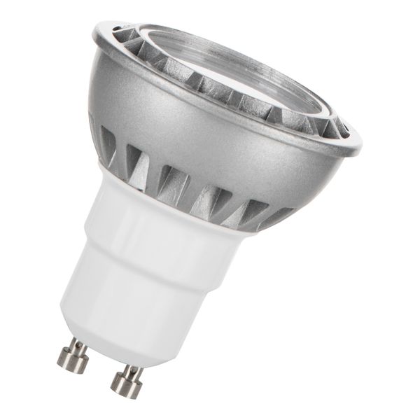 LED PAR16 GU10 240V 7W 4200K 100D Alu FR image 1