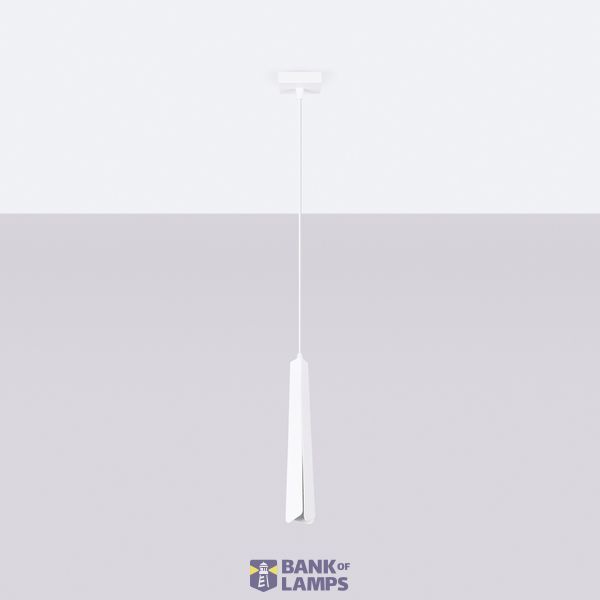 Pendant lamp PRYSM 1 white image 2