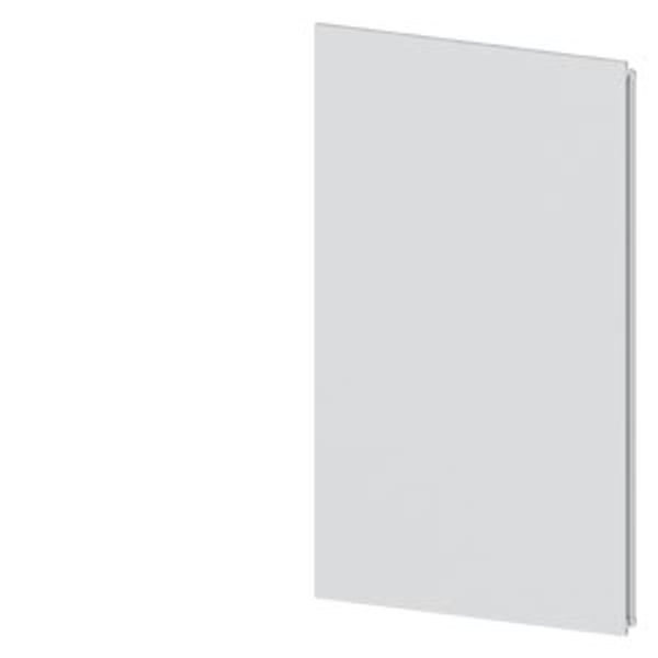 ALPHA 400 flush mounting spare part door, door half, left H = 1400 mm, W image 2