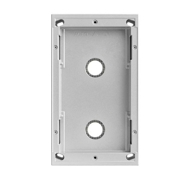 WALL MOUNT BOX W/FRAME 1R/2M image 1