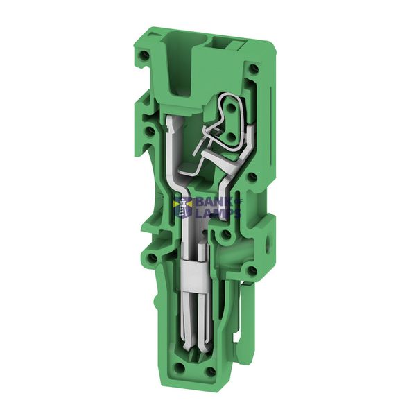 Plug (terminal), SNAP IN, 2.5 mm², 24 A, 800 V, Number of connections: image 1