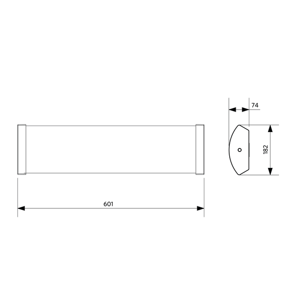 LEDLinear-E CL06-20W-4000-WH image 4
