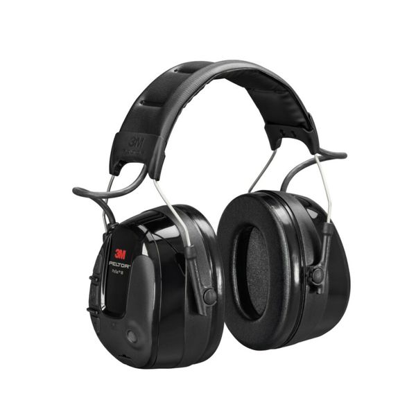 3M™ PELTOR™ ProTac™ III Headset, 32 dB, Black, Headband, MT13H221A image 5