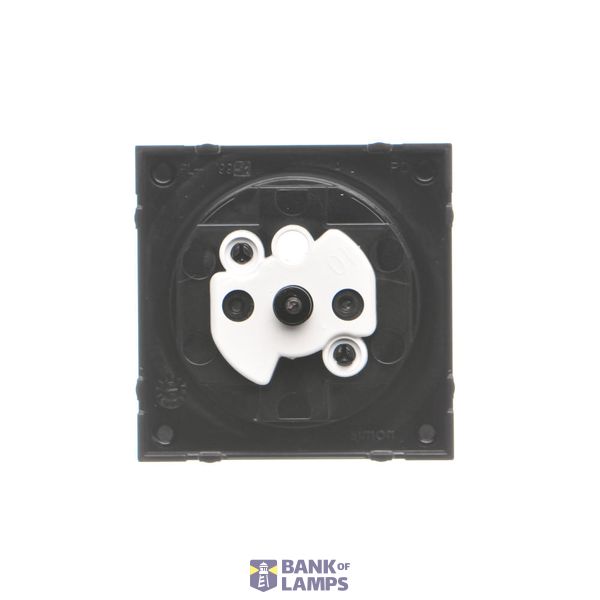 SAT-SAT-RTV double aerial socket, atten.: 1dB, white image 1