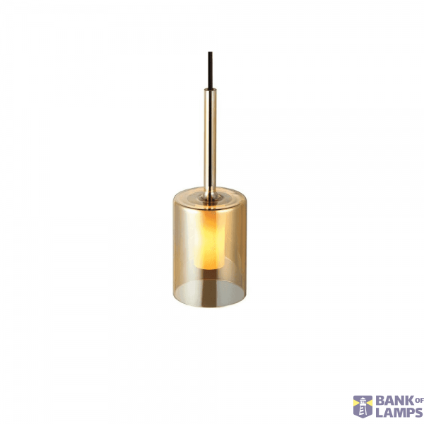 Turid 10 | Pendant | Amber image 1