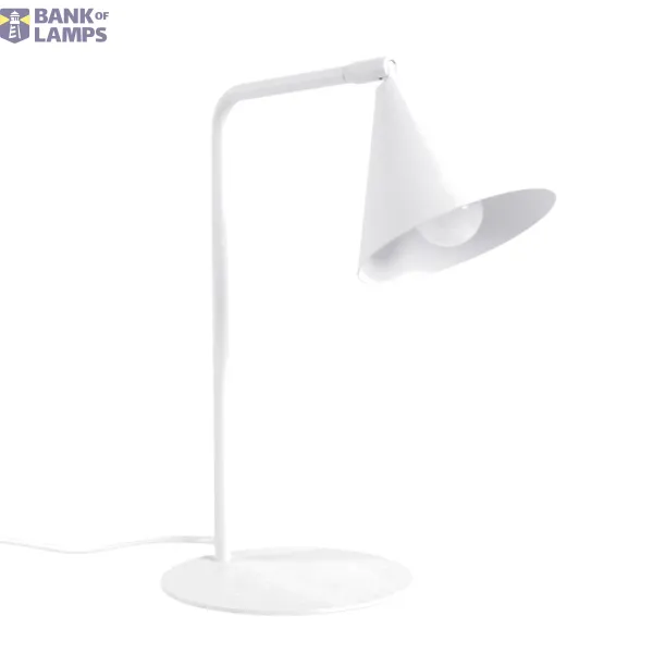 Table lamp NOX white image 1