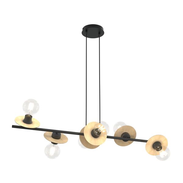 TOKEN 6 BL WOOD image 2