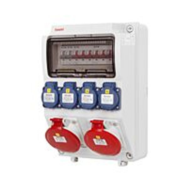 Cabinet ZSF40002000.0 /3958 socket IP44 image 1