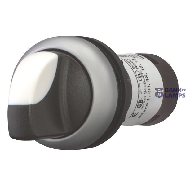 Changeover switch, With thumb-grip, maintained, 1 NC, 1 N/O, Screw con image 6