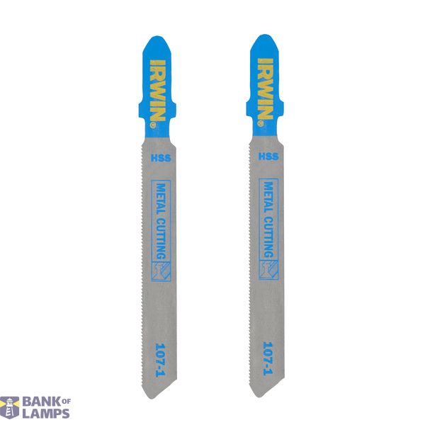 Jigsaw Blade,T shank, Metal, HSS image 1